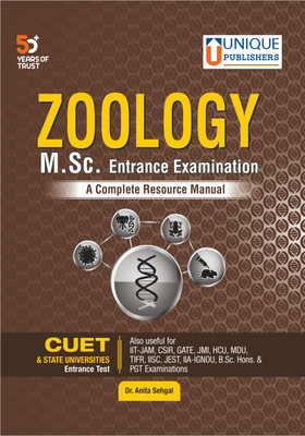 M.Sc. Zoology for Entrance Exams  - M.Sc. Zoology(Paperback, Dr. Anita Sehgal)