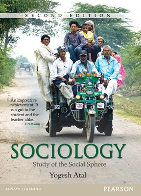 Sociology  - Study of the Social Sphere 2 Edition(English, Paperback, Atal Yogesh)