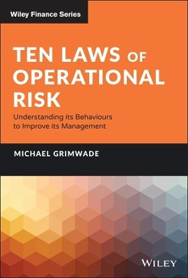 Ten Laws of Operational Risk(English, Hardcover, Grimwade Michael)