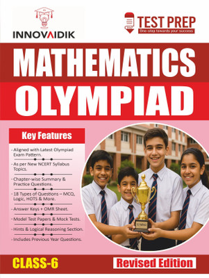 MATHEMATICS OLYMPIAD I CLASS 6 I REVISED EDITION(Paperback, Test Prep)