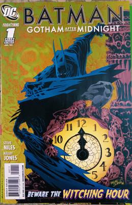 Batman comic first issue with fully glossy paper printed in US and Canada, original product. with 1 Disc(Paperback, Kevin Smith, Walter flenagan, Steve niles, Kelly Jones)