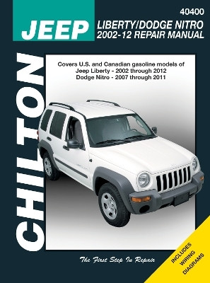 Jeep Liberty (Chilton)(English, Paperback, Haynes Publishing)