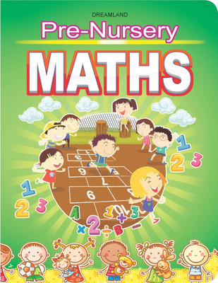 Pre-Nursery Maths  - Learning Book for Kids Ages 2–5 Years | Preschool Activity Workbook with Colourful Exercises for Counting, Number Recognition & Early Math Skills(English, Paperback, unknown)