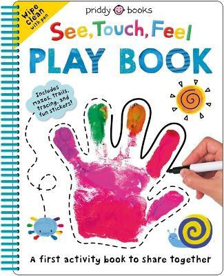 See Touch Feel: Play Book(English, Spiral bound, Priddy Roger)