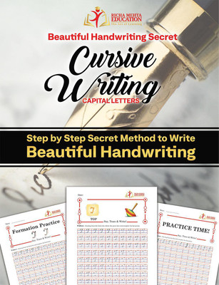 Cursive Writing Capital Letters(English, Paperback, Richa Mehta)