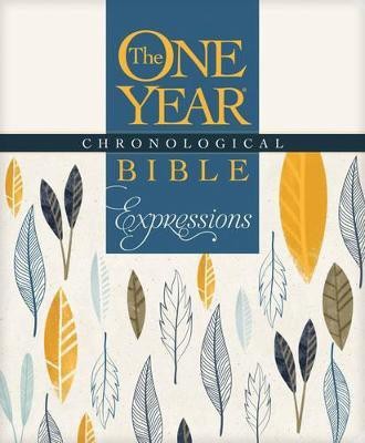 The One Year Chronological Bible Creative Expressions(English, Paperback, Tyndale)