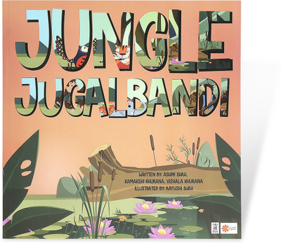 Jungle Jugalbandi(Paperback, Ashmi Shah
Kamakshi Khurana
Vishala Khurana)