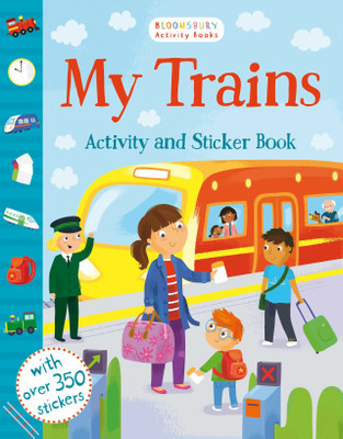 My Trains Activity and Sticker Book(English, Paperback, unknown)