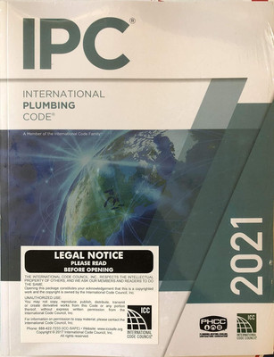 2021 International Plumbing Codea(English, Paperback, International Code Council)