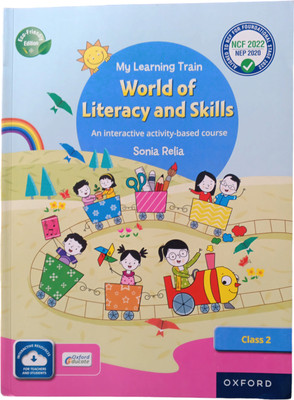 My Learning Train World Of Literacy And Skills Class 2(Pepper back, Sonia relia)