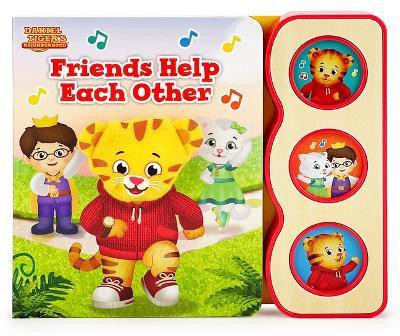 Daniel Tiger Friends Help Each Other(English, Board book, Nestling Rose)