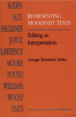 Representing Modernist Texts(English, Paperback, unknown)