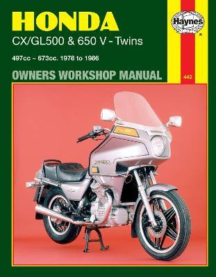 Honda CX/GL500 & 650 V-Twins (78 - 86)(English, Paperback, Haynes Publishing)