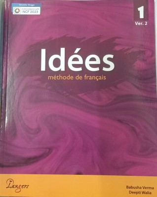 IDEES METHODE DE FRANCAIS CLASS-1 VER.2(Paperback, BABUSHA VERMA, DEEPTI WALIA)