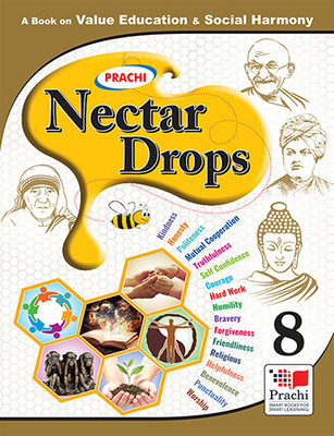 NECTAR DROP CLASS 8(English, Paperback, DR.JP.Sharma)
