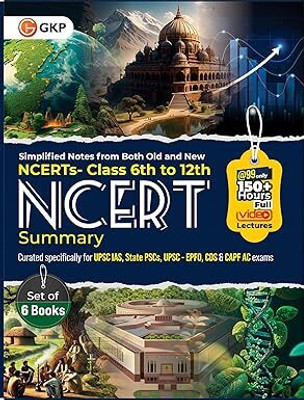 Ncert Summary for Upsc & State Psc Exams(English, Paperback, unknown)