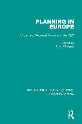 Planning in Europe(English, Hardcover, unknown)