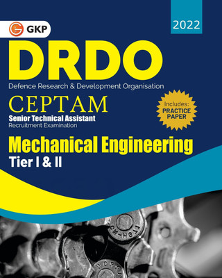DRDO CEPTAM - Senior Technical Assistant Tier I & II - Mechanical Engineering by GKP(Paperback, GKP)