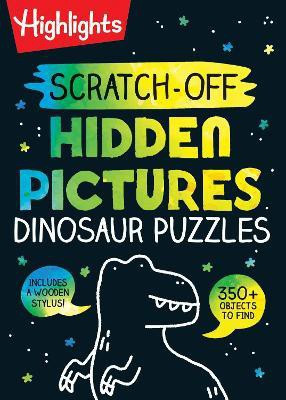 Scratch-Off Hidden Pictures Dinosaur Puzzles(English, Mixed media product, Highlights)