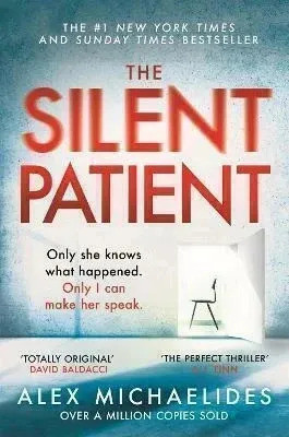 The Silent Patient  - table of contents(English, Paperback, Michaelides Alex)