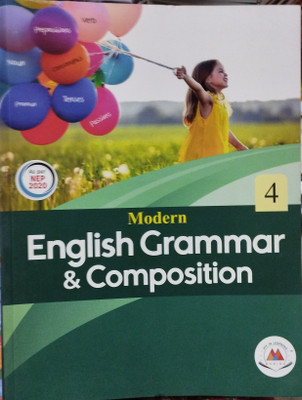 Modern English grammar and composition class 4(Paperback, Shampa rakshit)