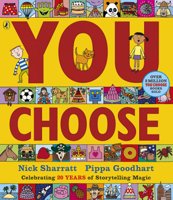 You Choose(English, Paperback, Goodhart Pippa)