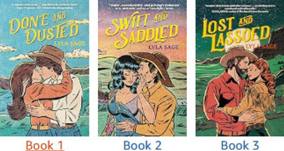 Done and Dusted & Swift and Saddled & Lost and Lassoed 3 book series(Paperback, Lyla Sage)