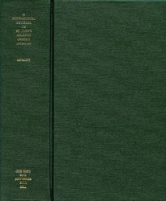 A Biographical Register of St. John's College, Oxford, 1555-1660(English, Hardcover, unknown)