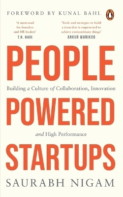 People-Powered Startups(English, Paperback, Nigam Saurabh)