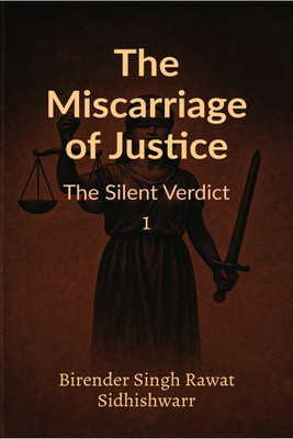 The Miscarriage of Justice(English, Paperback, Birender Singh Rawat)