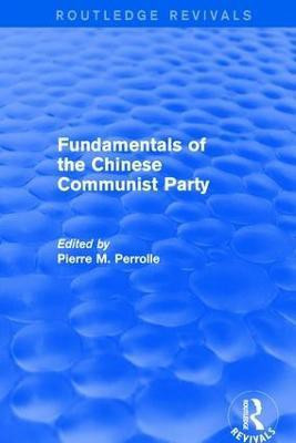Fundamentals of the Chinese Communist Party(English, Hardcover, unknown)