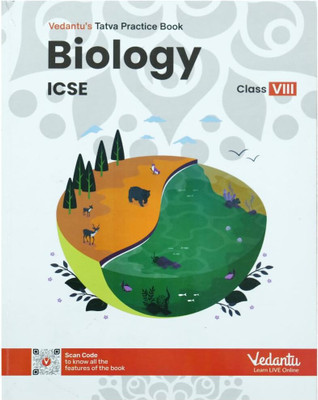 Vedantu ICSE Class 8 Biology Tatva Practice Book | With Chapterwise Questions Concept-Based Learning | Advanced Level HOTS Analysis Evaluation(Paperback, Vedantu)