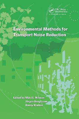 Environmental Methods for Transport Noise Reduction(English, Paperback, unknown)