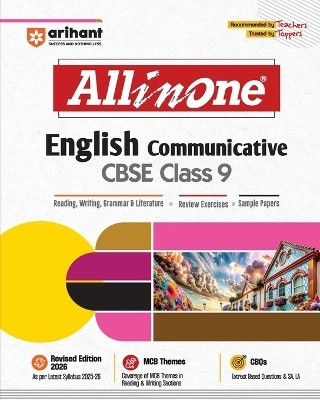 All in One English Communicative CBSE Class 9 (EditionXII)(English, Book, Kaur Parneet)