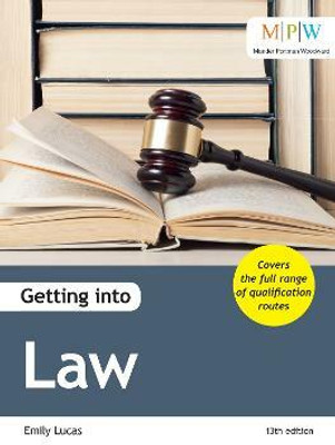 Getting into Law(English, Paperback, Lucas Emily)