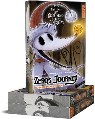Disney Tim Burton's The Nightmare Before Christmas: Zero's Journey (Ultimate Manga Edition with Sprayed Edges)(English, Paperback, Milky D.J.)