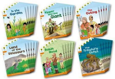 Oxford Reading Tree: Level 6: Stories: Class Pack of 36(English, Paperback, Hunt Roderick)