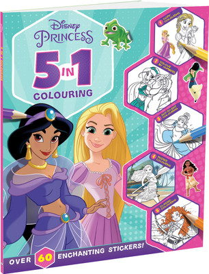 Disney Princess(English, Paperback, unknown)