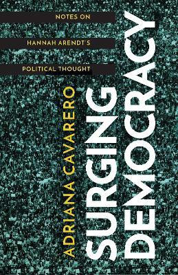 Surging Democracy(English, Hardcover, Cavarero Adriana)
