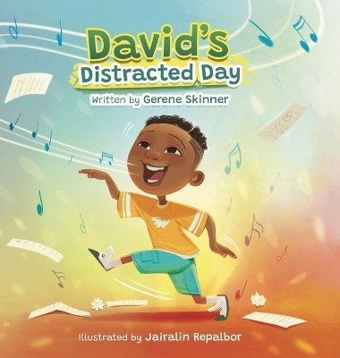 David's Distracted Day(English, Hardcover, Skinner Gerene)