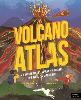 Volcano Atlas(English, Hardcover, Jackson Tom)