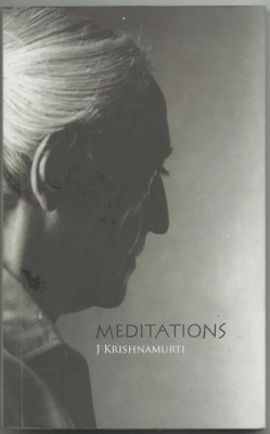 Meditations(English, Hardcover, Krishnamurti J.)