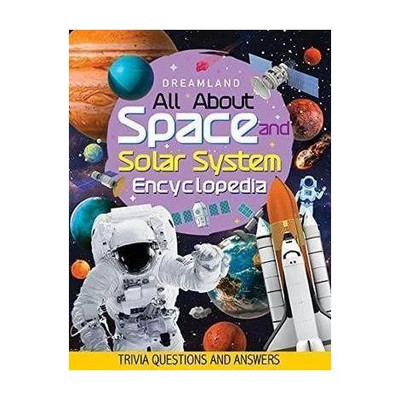 Space and Solar System Encyclopedia  - Children Encyclopedia Book With Fun Facts | Learn About Planets, Stars, Galaxies, Solar System, Black Holes, Space Exploration & Astronauts(English, Paperback, unknown)