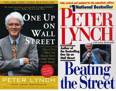 One Up On Wall Street: How To Use What You Already Know To Make Money In The Market + Beating The Street (Set Of 2 Books)(Paperback, Peter Lynch)