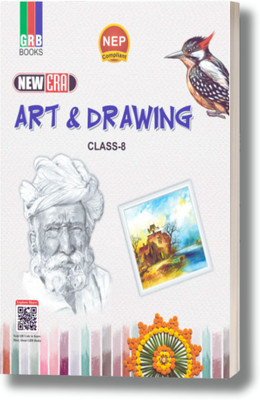 New Era Art & Drawing For Class 8 - NEP Compliant(Paperback, R. Kushwaha)