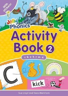 Jolly Phonics Activity Book 2(English, Paperback, Wernham Sara)