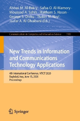 New Trends in Information and Communications Technology Applications(English, Paperback, unknown)