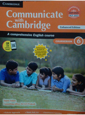 Communicate With Cambridge CourseBook 6(Pepper back, Sujata aslam)