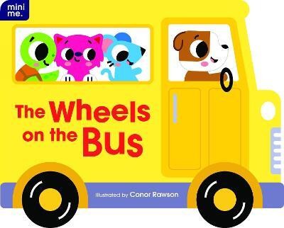 The Wheels on the Bus(English, Board book, unknown)