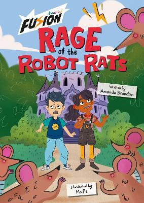 Rage of the Robot Rats(English, Paperback, Brandon Amanda)